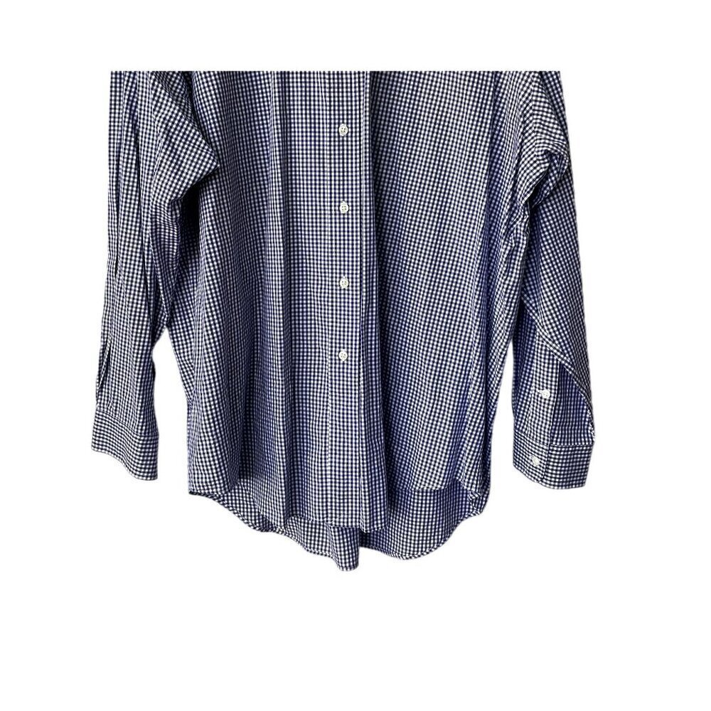 Ralph Lauren Men XL Polo Plaid Blake‎ 100% Cotton Long Sleeve Button Down Shirt - Picture 4 of 8